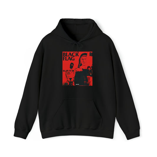 Black Flag Unisex Heavy Blend™ Hooded Sweatshirt